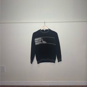 Vintage 80s John Deere Sears Knit Sweater